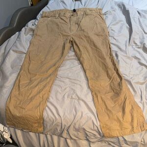 CARHARTT MENS KHAKI PANTS
